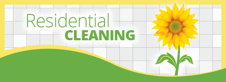 House cleaning services banner