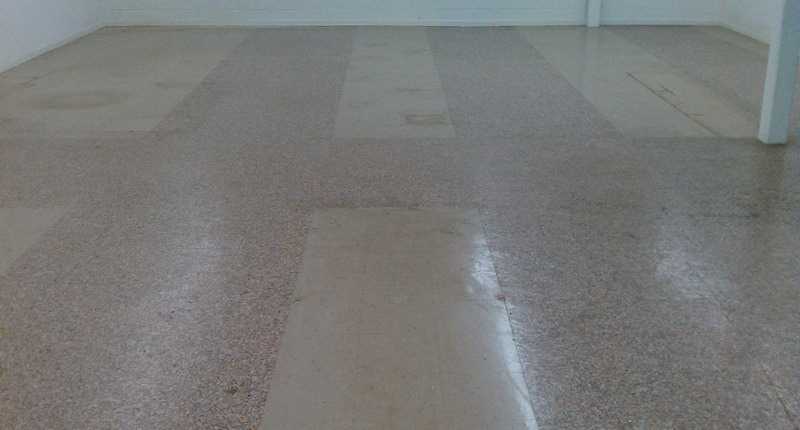 Dirty Tile Floor