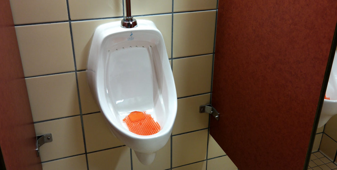 The Goal of a Cleaner School Bathroom