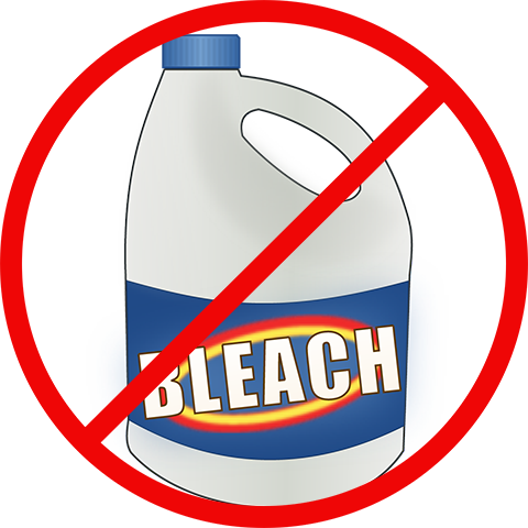 No Bleach for Green Cleaning