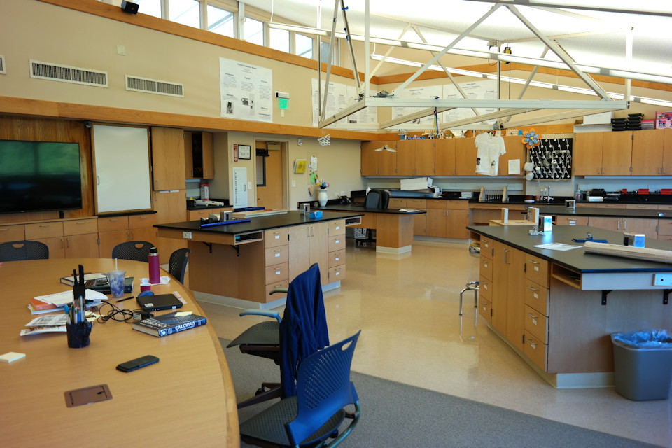 Keeping classrooms clean at private schools and educational facilities