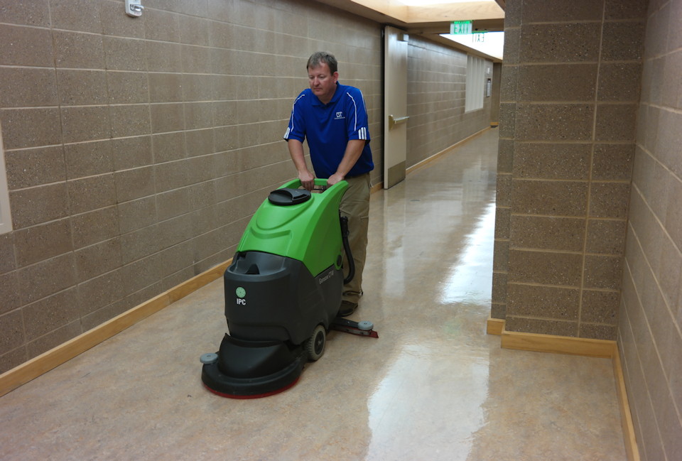 Floor buffing and other valuable cleaning services