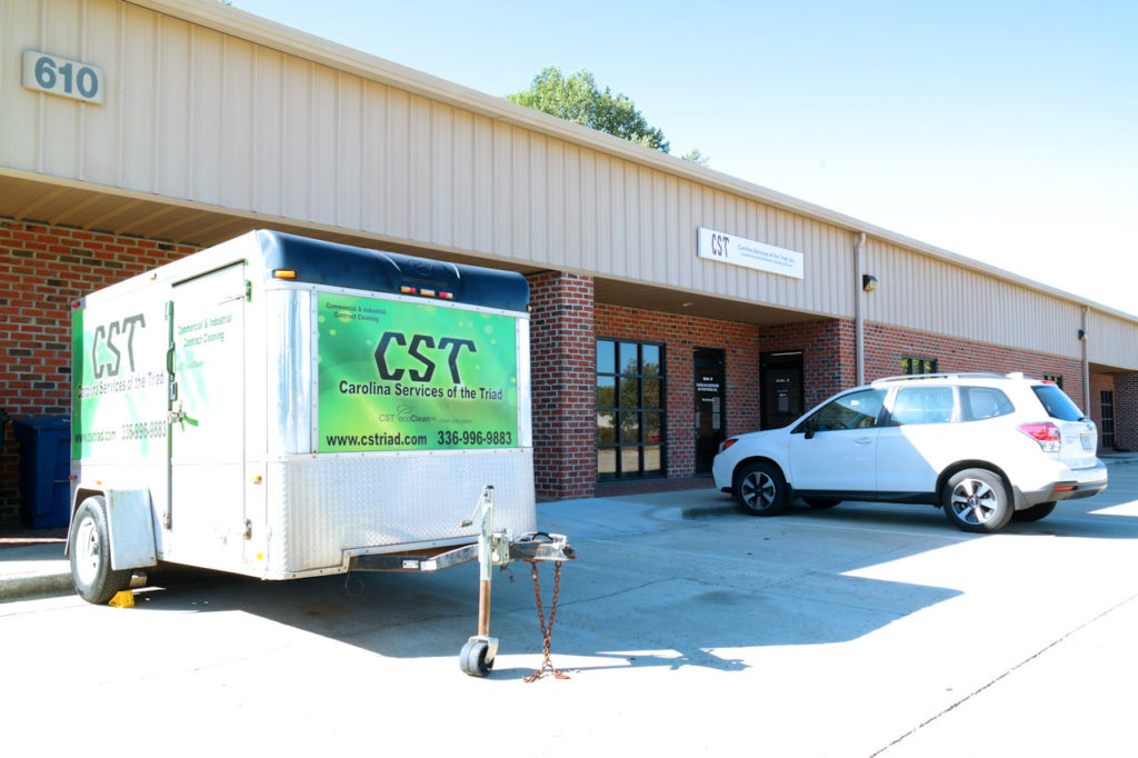 Carolina Services of the Triad main location in Kernersville