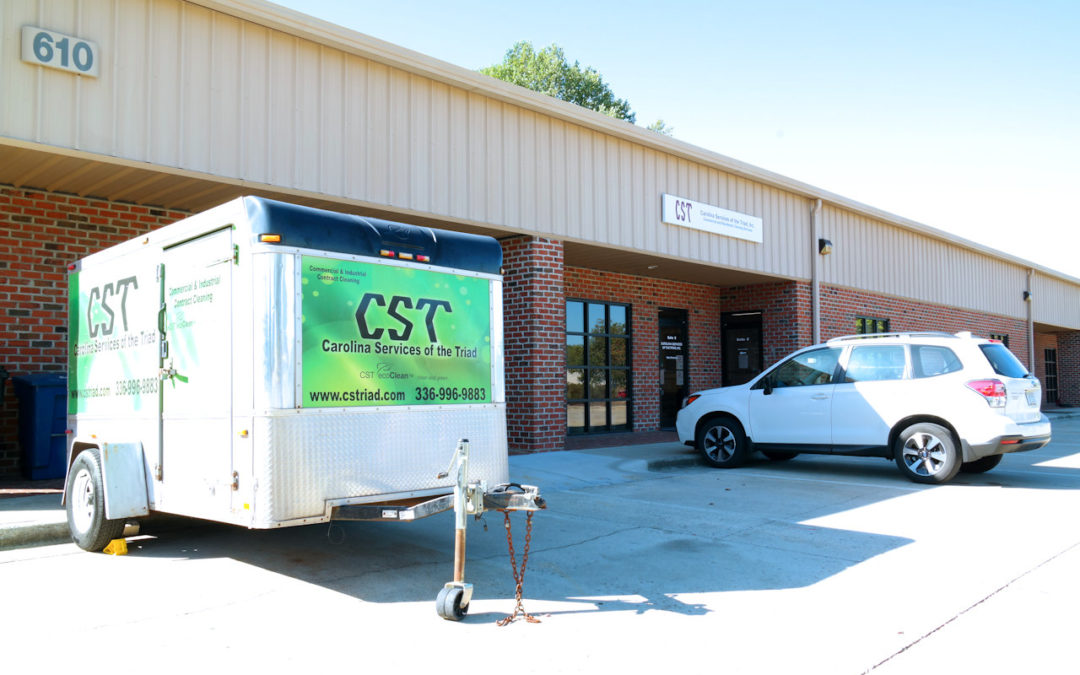 Carolina Services of the Triad main location in Kernersville