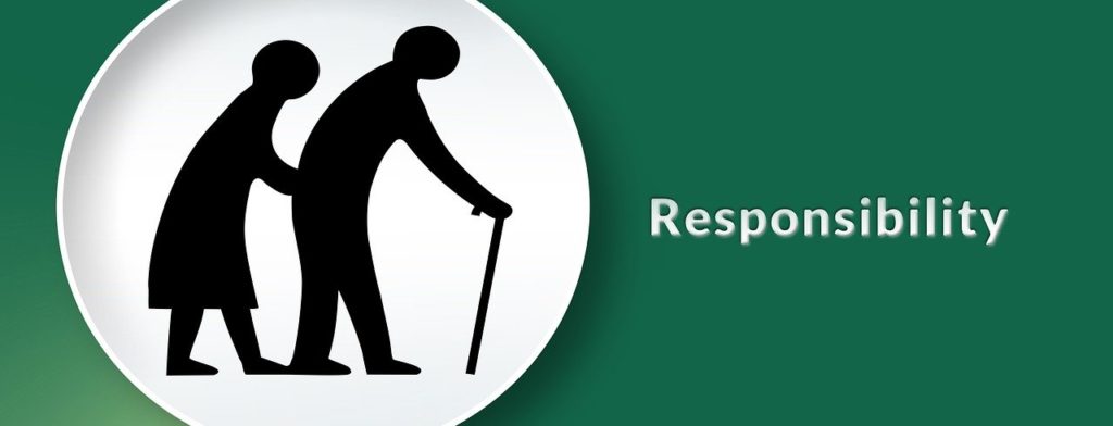 Assissted living facility cleaning responsibility