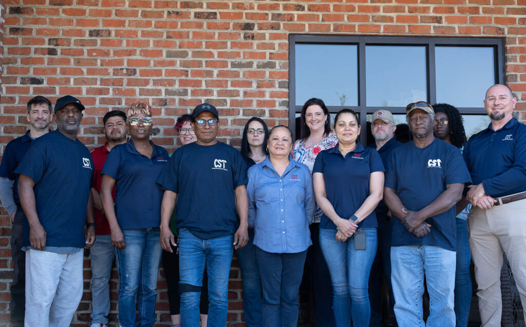 Carolina Services of the Triad management team