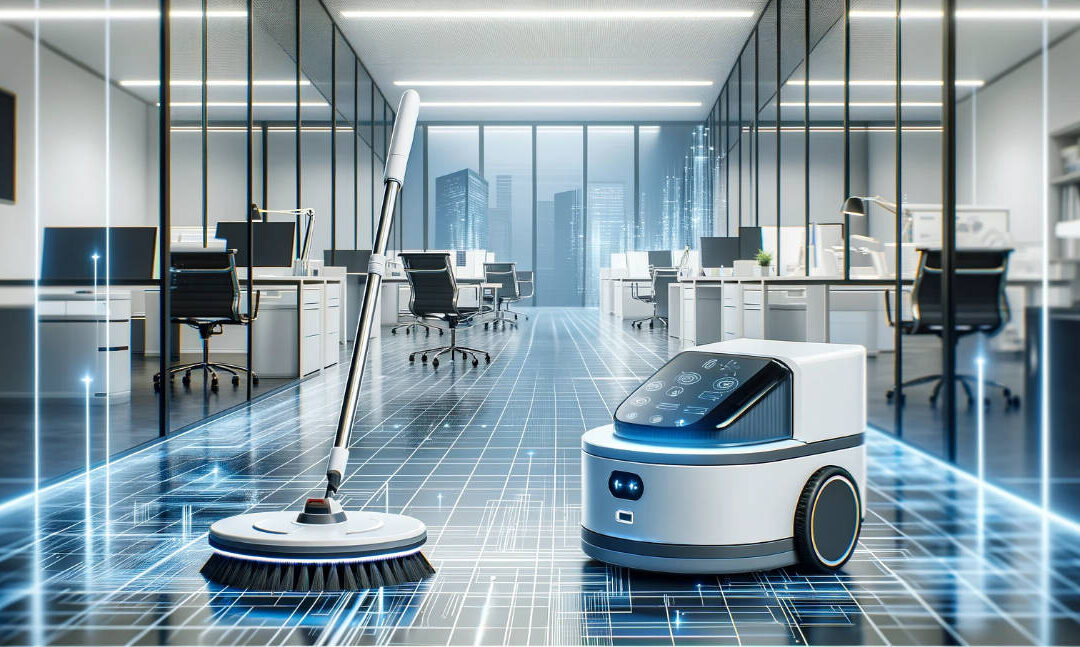 Revolutionizing Clean: The Impact of Emerging Technologies on Commercial Cleaning Services