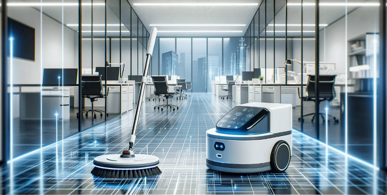 The Impact of Emerging Technologies on Commercial Cleaning