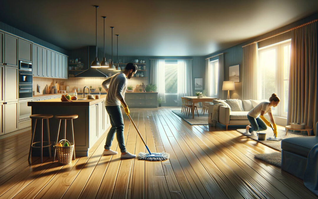 Crisp Greensboro House Cleaning Services: Dust, Mop, & More!