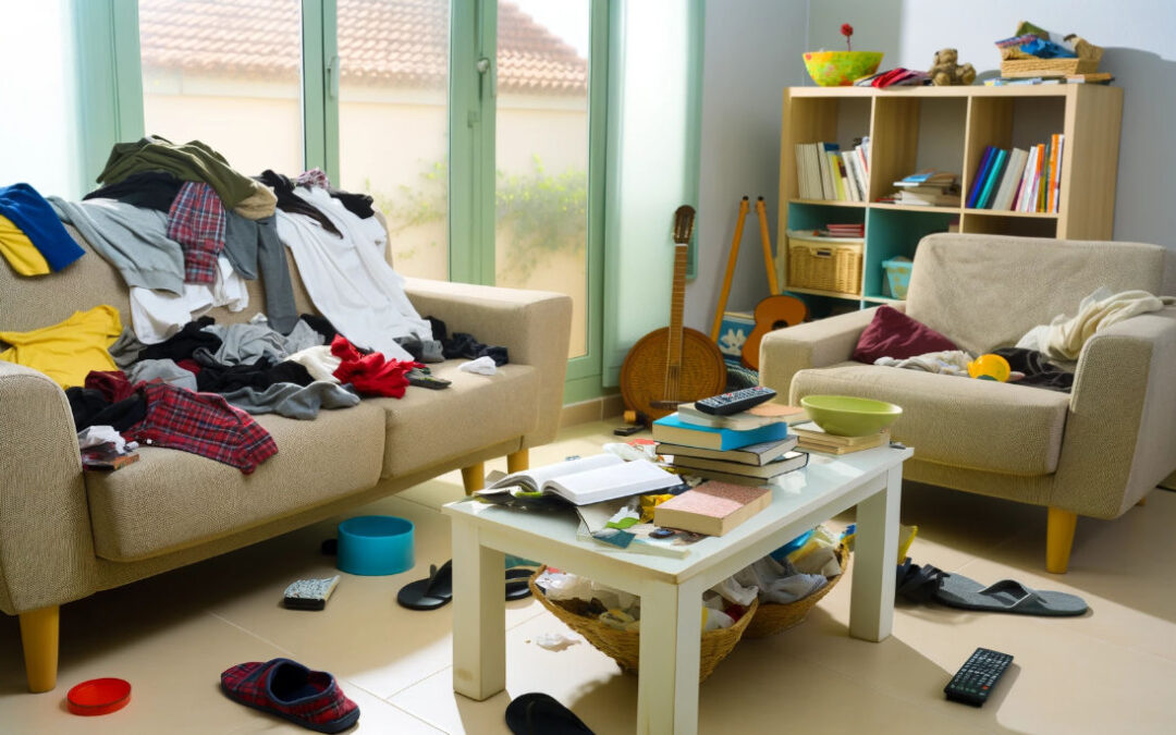 How to declutter a space to prepare for professional cleaning services