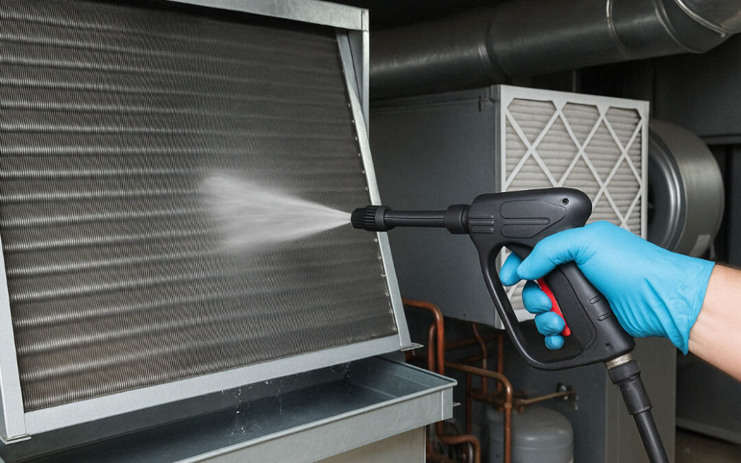 A Pro’s Checklist for Industrial HVAC System Cleaning