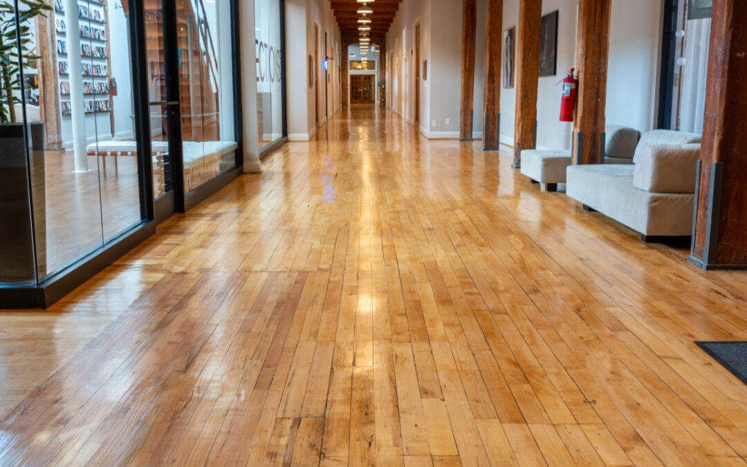 Amazing historic floors still look great
