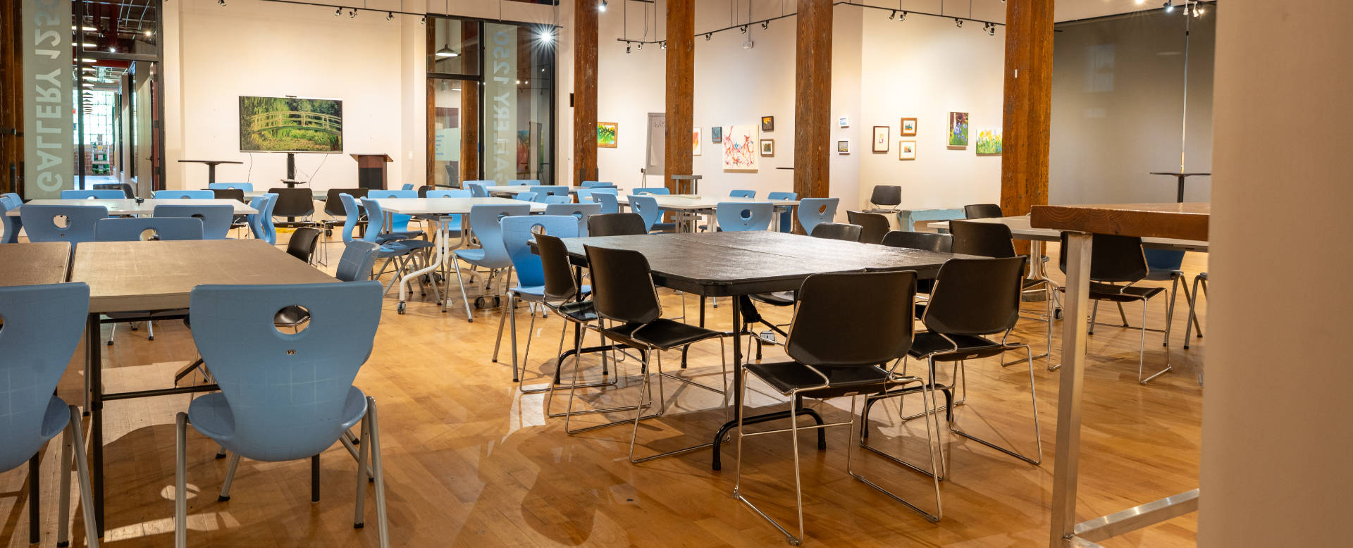 Activity room for students