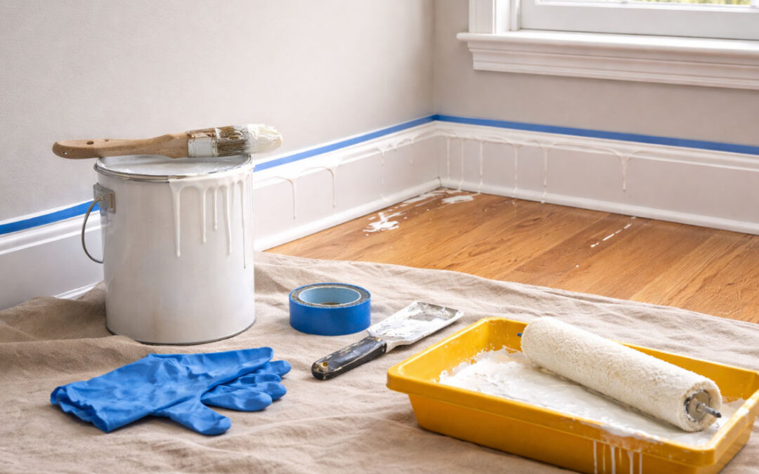 How to Remove Paint Splatters After Construction (Without Damaging Surfaces)