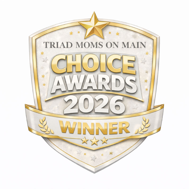 Triad Moms on Main 2026 Choice Award