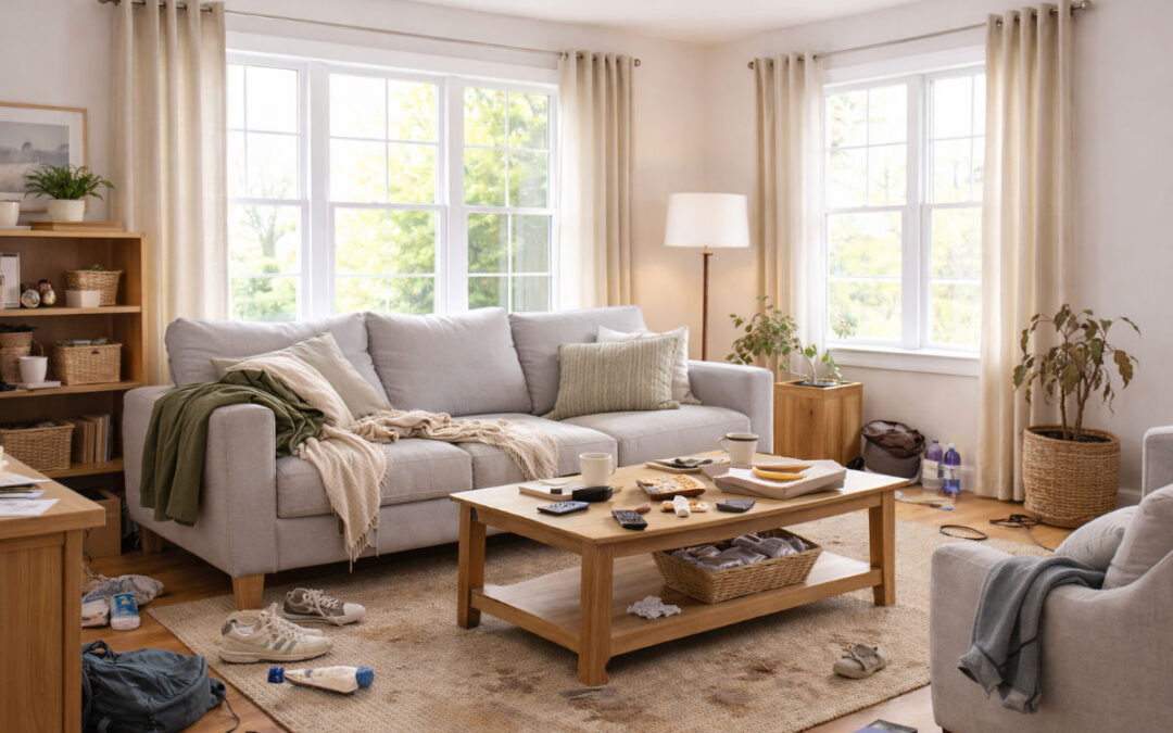 Surprising Ways A Clean Room Changes How We Use It